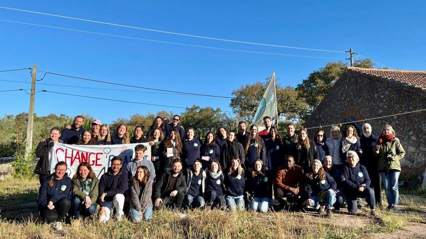 Campamento Internacional Sostenible 2022 de CIDSE. Fotos Manos Unidas y CIDSE.