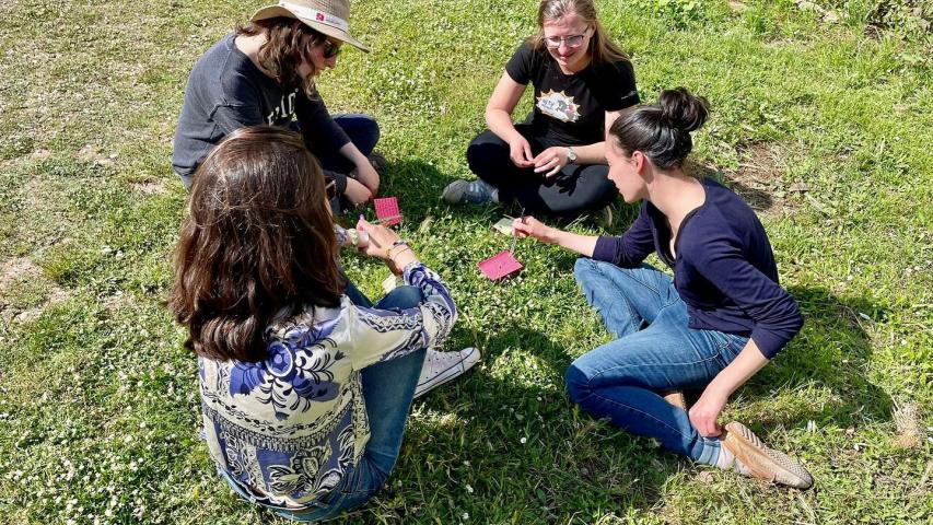 Campamento Internacional Sostenible 2022 de CIDSE. Fotos Manos Unidas y CIDSE.