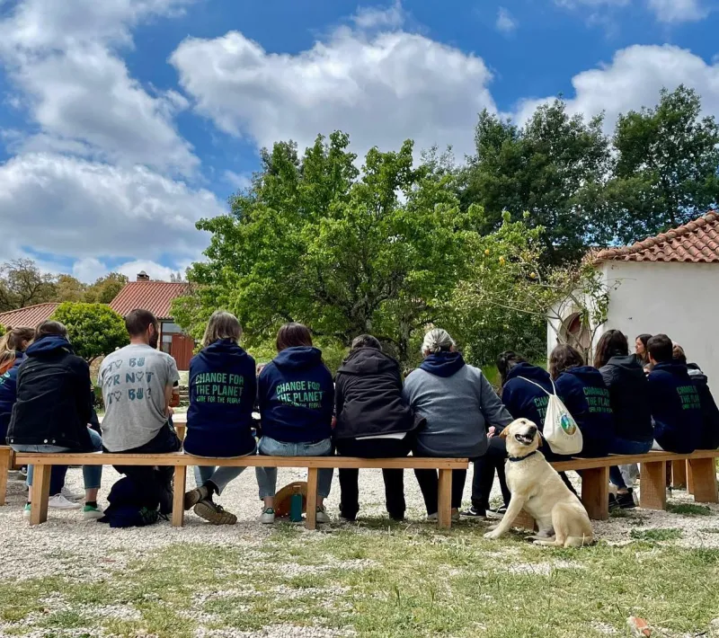 Campamento Internacional Sostenible 2022 de CIDSE. Fotos Manos Unidas y CIDSE.