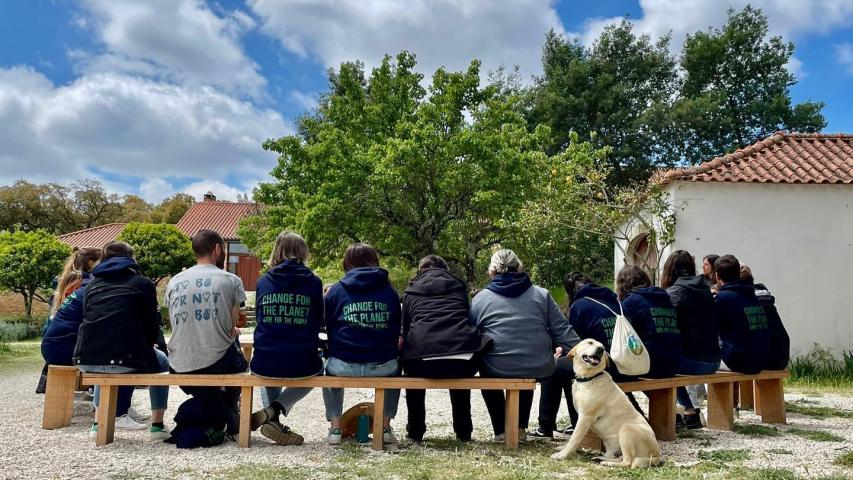 Campamento Internacional Sostenible 2022 de CIDSE. Fotos Manos Unidas y CIDSE.