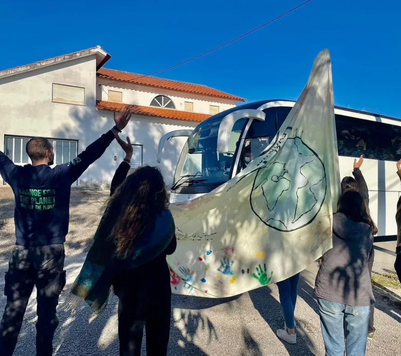 Campamento Internacional Sostenible 2022 de CIDSE. Fotos Manos Unidas y CIDSE.
