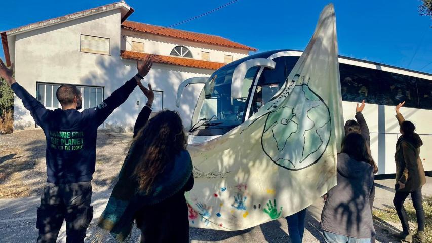 Campamento Internacional Sostenible 2022 de CIDSE. Fotos Manos Unidas y CIDSE.