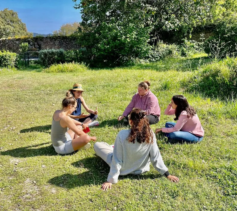Campamento Internacional Sostenible 2022 de CIDSE. Fotos Manos Unidas y CIDSE.