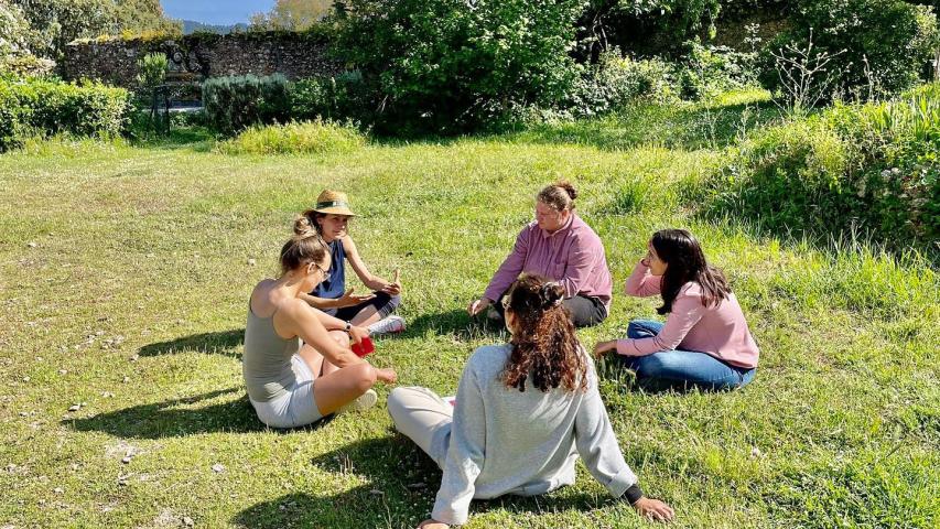 Campamento Internacional Sostenible 2022 de CIDSE. Fotos Manos Unidas y CIDSE.