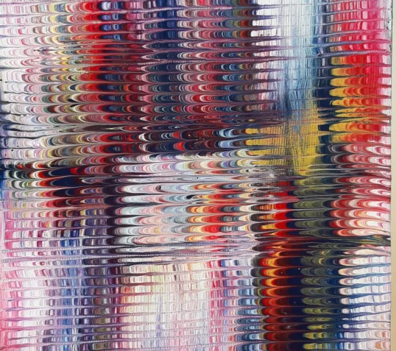 Energía. 60 x 30 cm. Arte Solidario. Manos Unidas Valencia