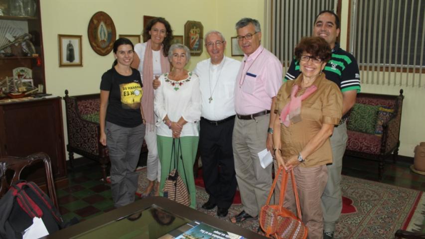 27 encuentro con mons. garachana