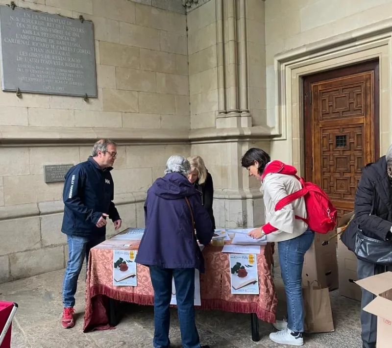 Sant Jordi 2022 comarcal Terrassa