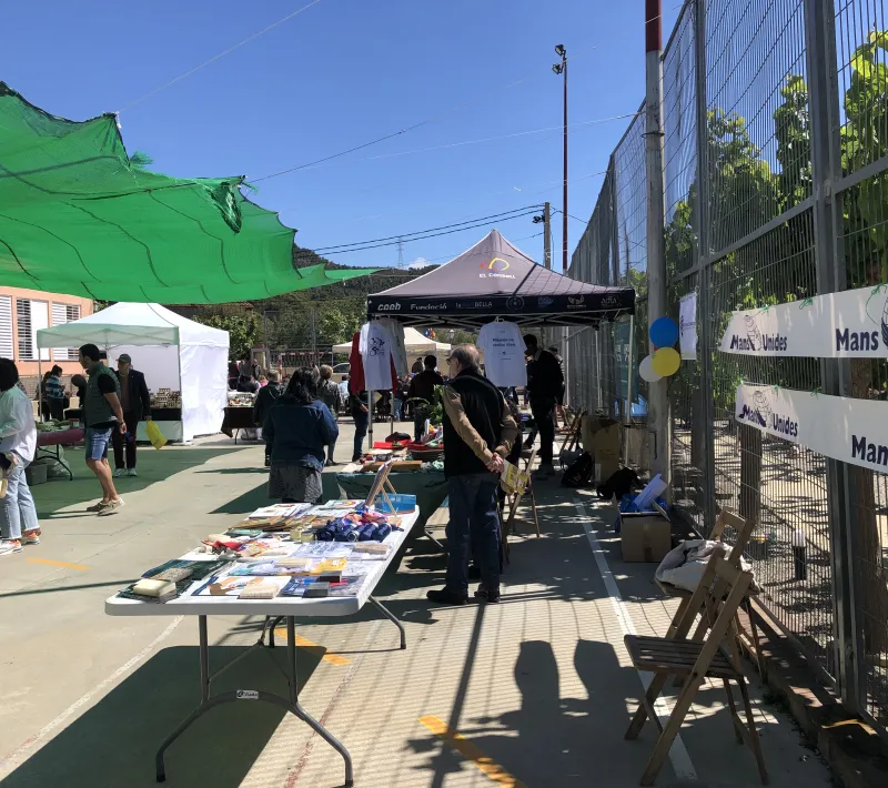 Feria de artesania en Figuerola del Camp