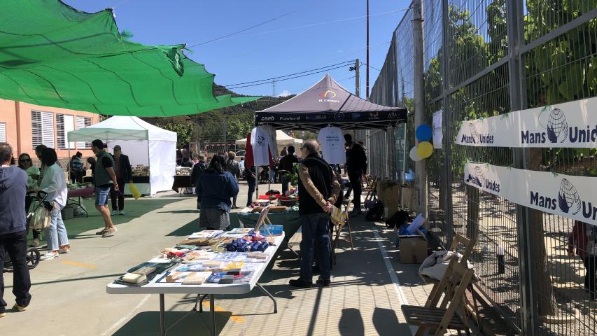Feria de artesania en Figuerola del Camp