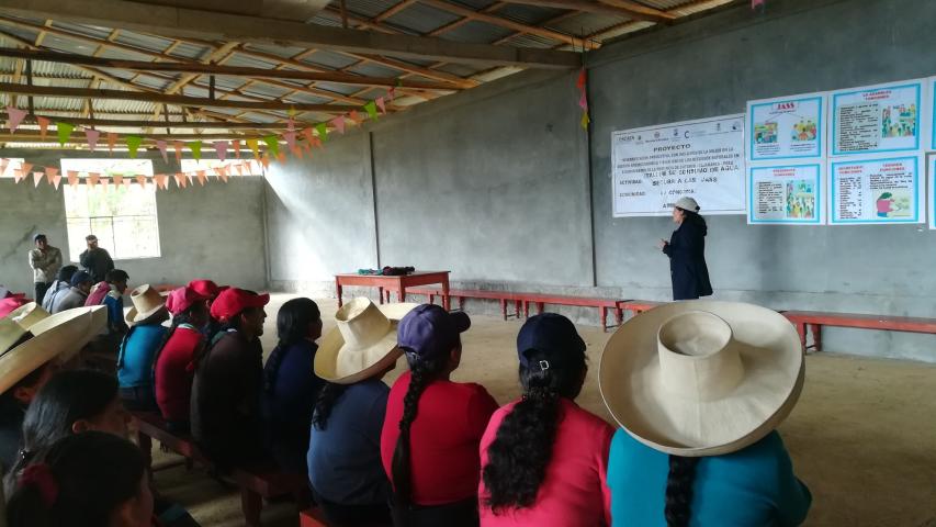 Generando recursos