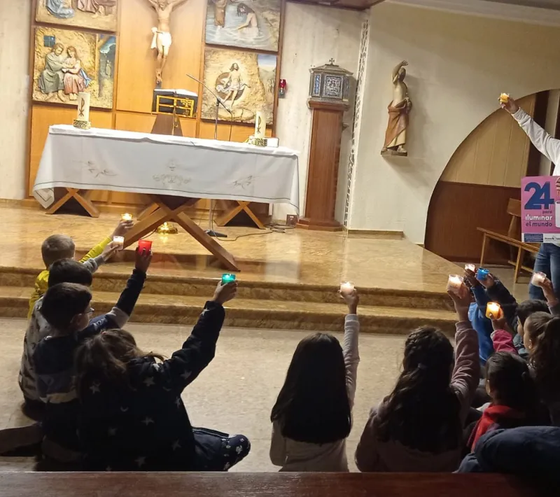 2o comunion.2parroquia s.pablo .ciudad real
