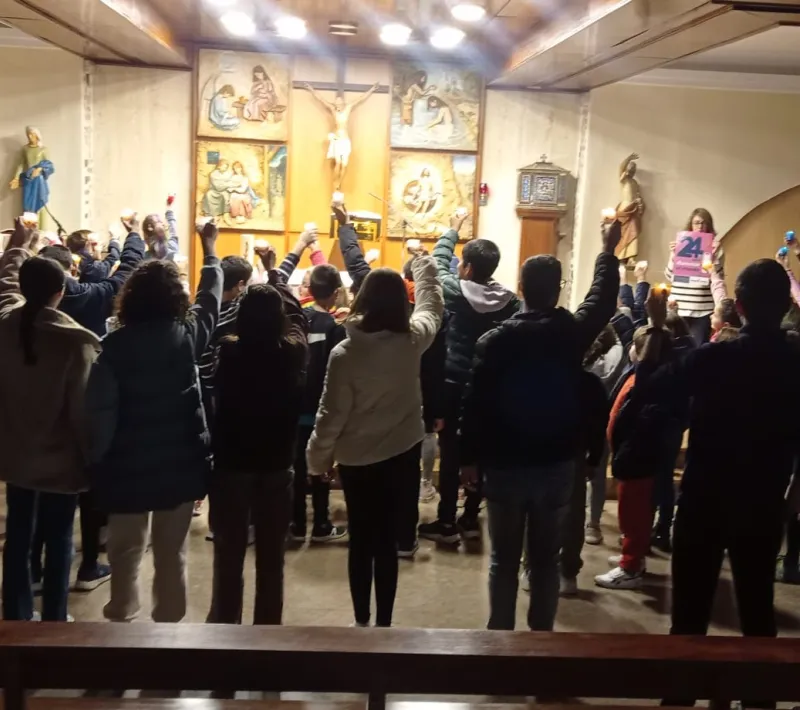 2o comunion. 2o3o y 4o confirmacion. parroquia s.pablo .ciudad real