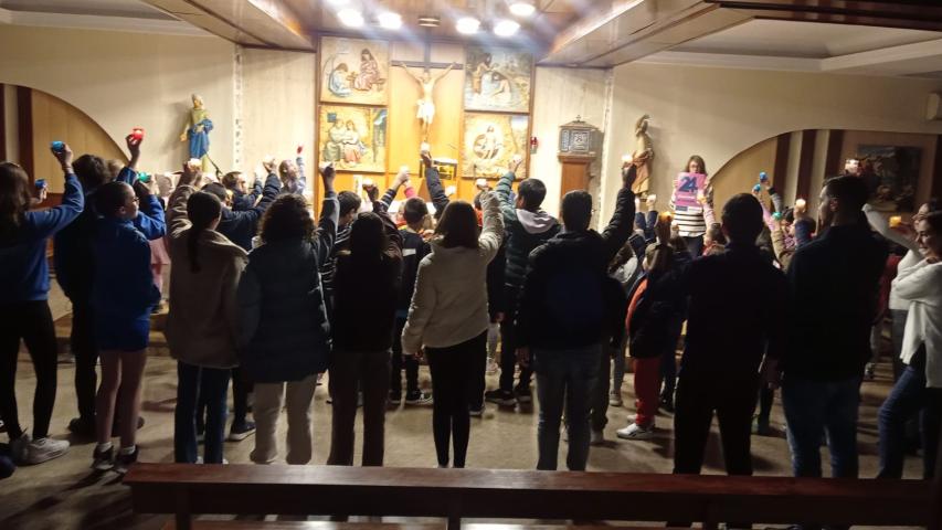 2o comunion. 2o3o y 4o confirmacion. parroquia s.pablo .ciudad real