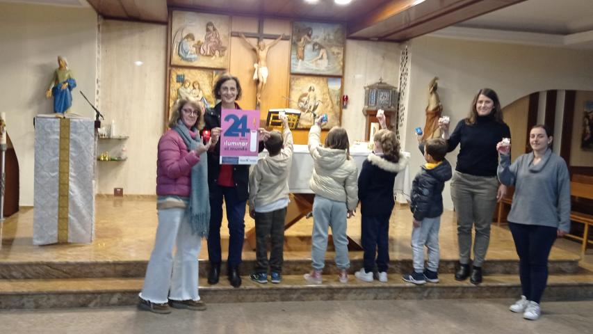 2o comunion.parroquia s.pablo .ciudad real