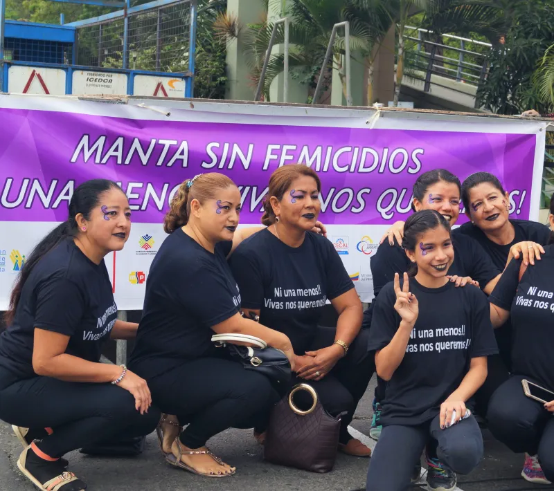 Prevención de la violencia contra la mujer en Ecuador - Manos Unidas
