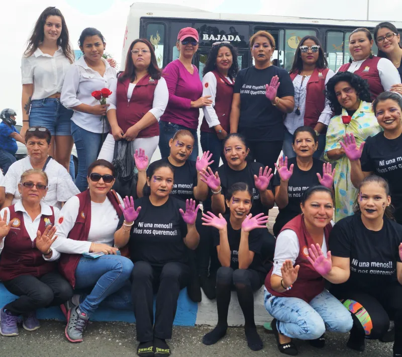Prevención de la violencia contra la mujer en Ecuador - Manos Unidas