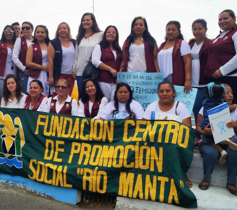 Prevención de la violencia contra la mujer en Ecuador - Manos Unidas