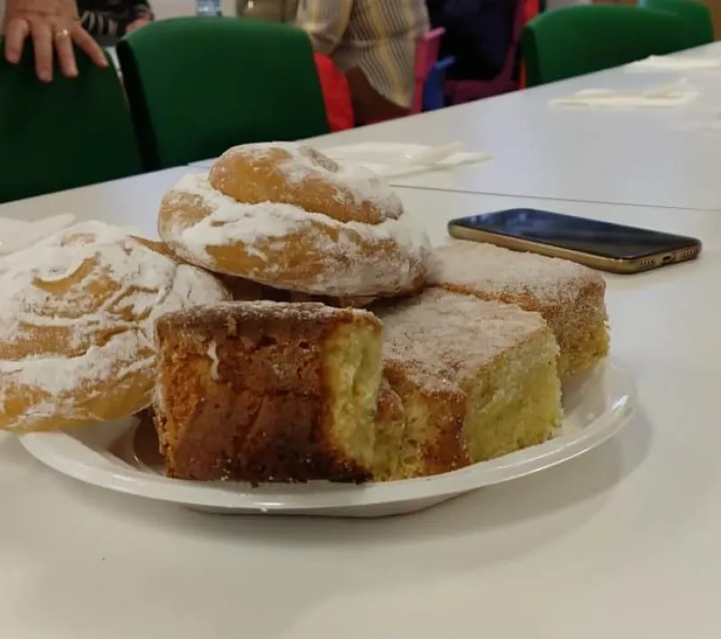 La delegación comarcal de Picanya de Manos Unidas Valencia celebra una merienda solidaria.