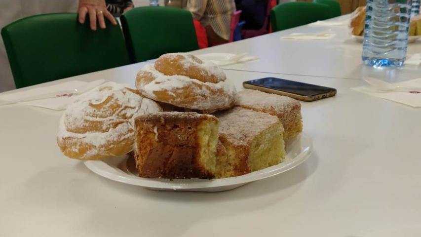 La delegación comarcal de Picanya de Manos Unidas Valencia celebra una merienda solidaria.