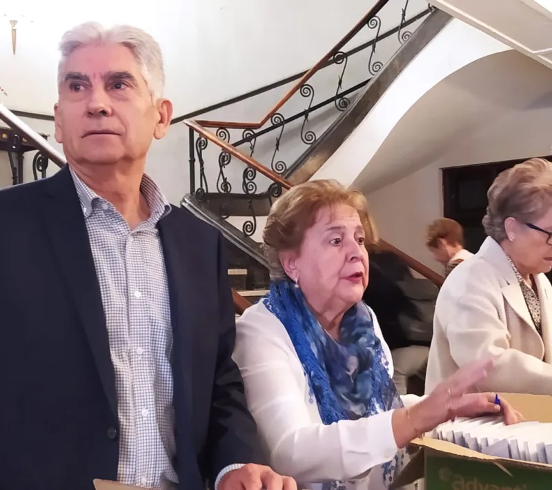 Recepción y entrega de documentación.