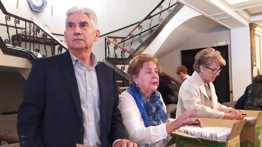 Recepción y entrega de documentación.