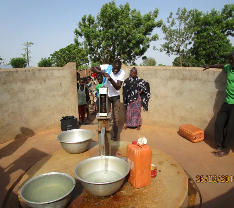 Acceso al agua potable