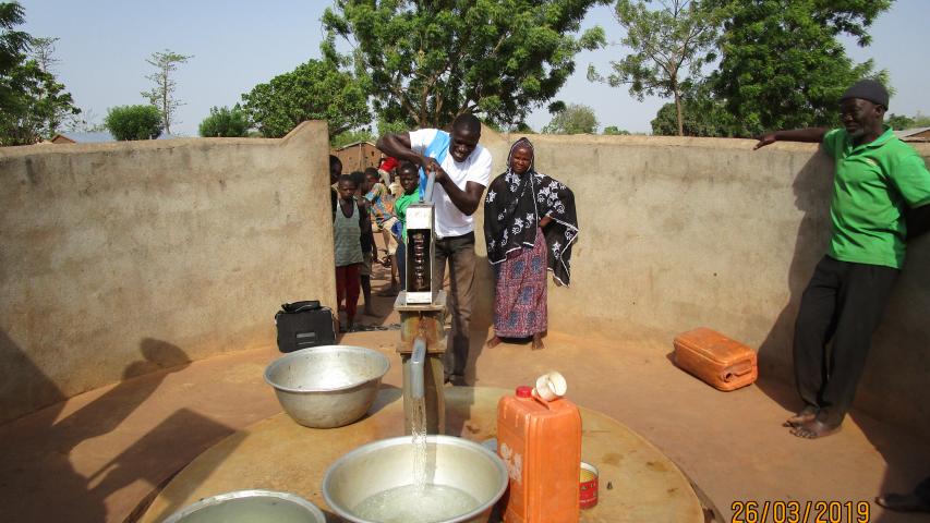 Acceso al agua potable