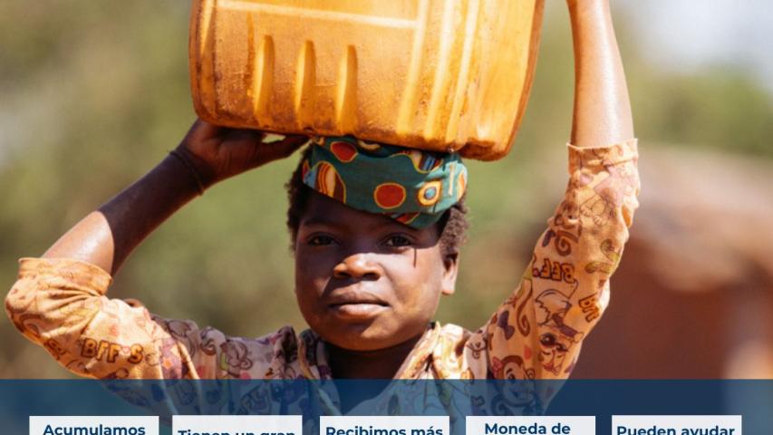 Campaña #CéntimoSolidarioManosUnidas.