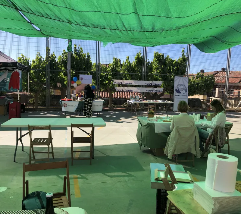 Feria de artesania en Figuerola del Camp