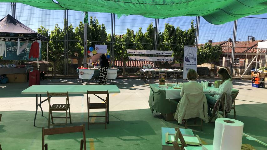 Feria de artesania en Figuerola del Camp