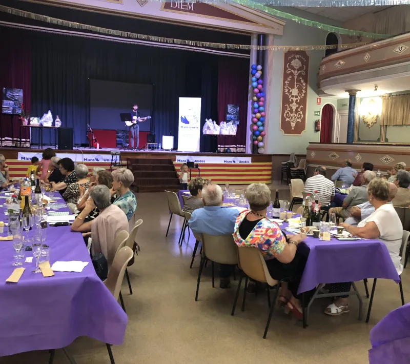 Cena del Hambre en Vallmoll