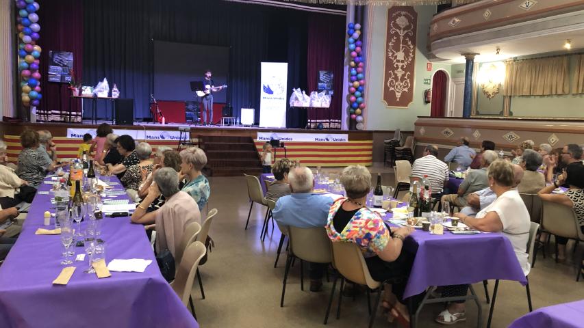 Cena del Hambre en Vallmoll
