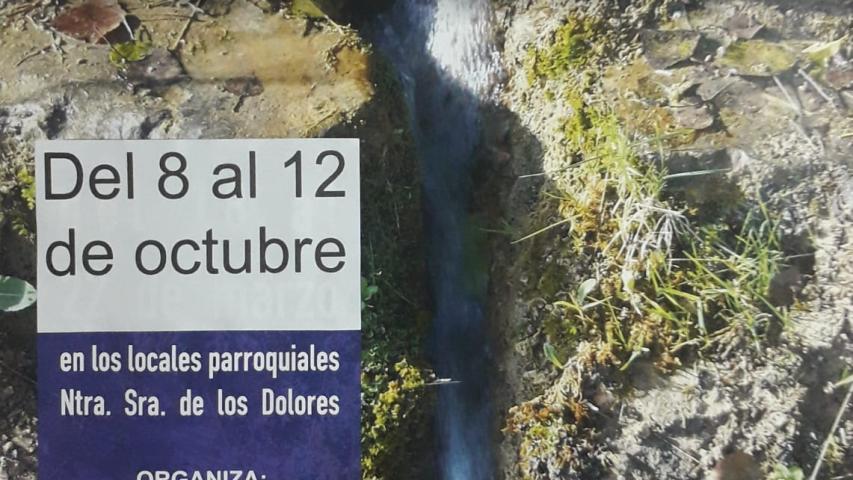 Cartel de la exposición organizada por la comarcal de Buñol de Manos Unidas Valencia.