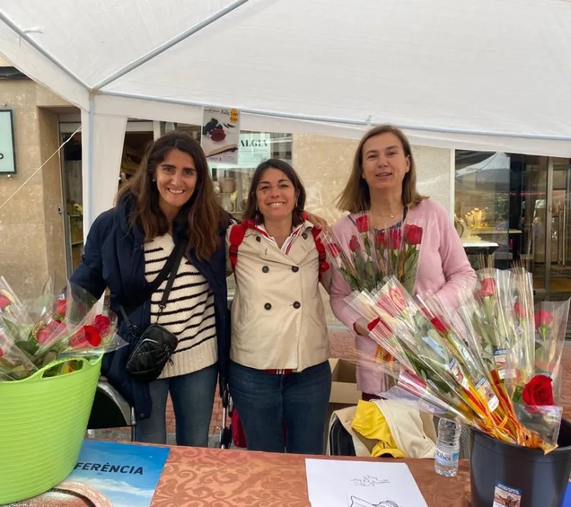 Sant Jordi 2022 comarcal Terrassa