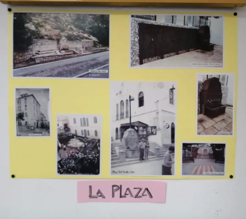 Fotografías relacionadas con las fuentes y parajes naturales de Buñol.