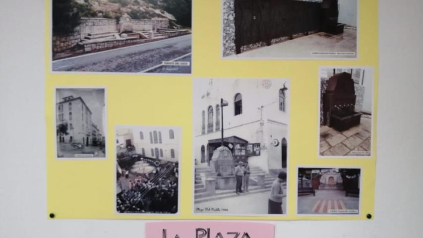 Fotografías relacionadas con las fuentes y parajes naturales de Buñol.