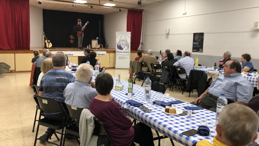 Cena del Hambre en El Puente de Armentera