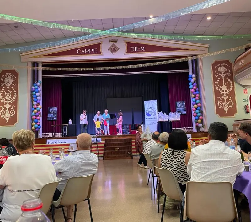 Cena del Hambre en Vallmoll