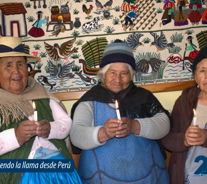Foto participante en la XI edición de las "24 horas" de Manos Unidas
