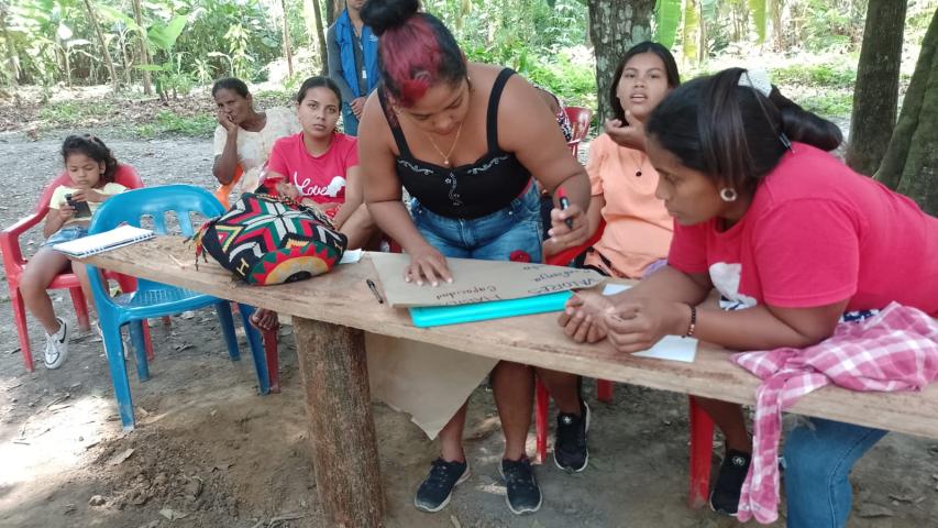 50508 4 05 02 2023 taller liderazgos femeninos en el sur