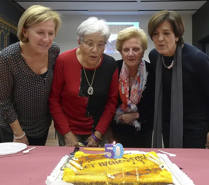 50 aniversario Manos Unidas Tarragona