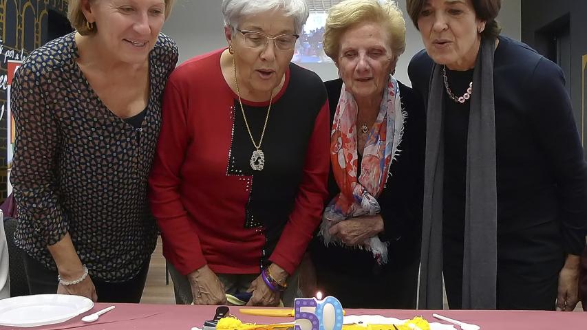 50 aniversario Manos Unidas Tarragona