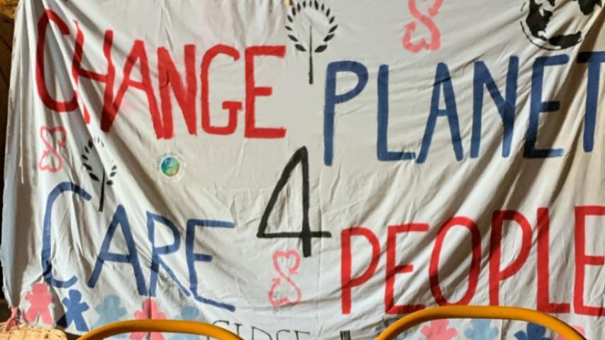 Campamento Internacional Sostenible 2022 de CIDSE. Fotos Manos Unidas y CIDSE.