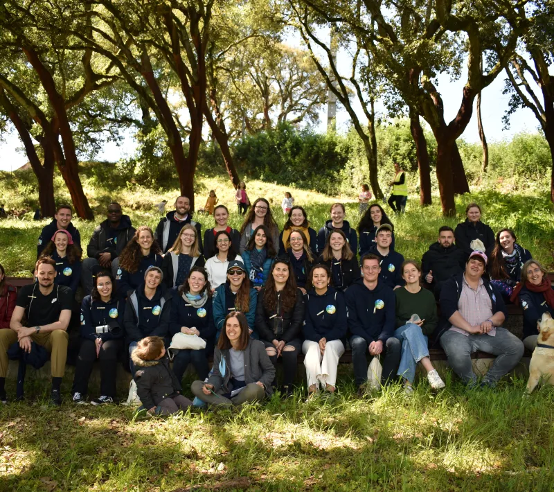 Campamento Internacional Sostenible 2022 de CIDSE. Fotos Manos Unidas y CIDSE.