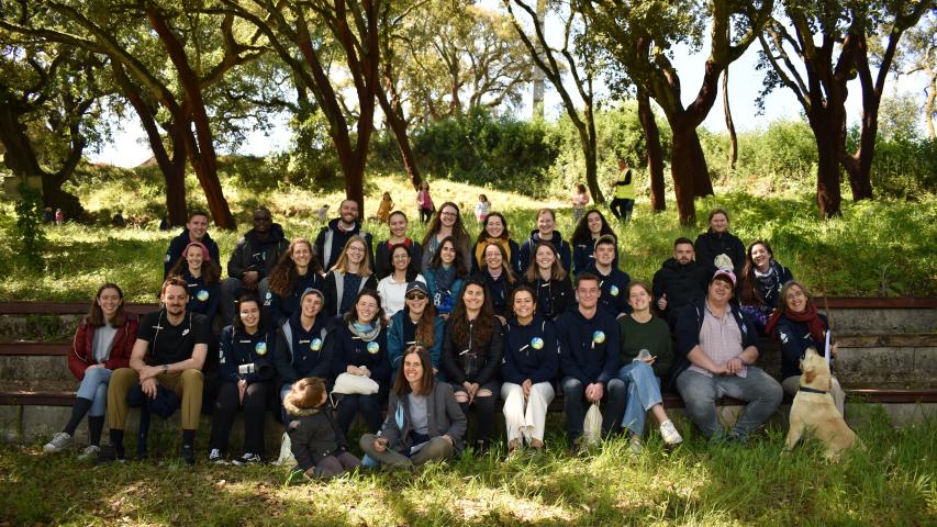 Campamento Internacional Sostenible 2022 de CIDSE. Fotos Manos Unidas y CIDSE.