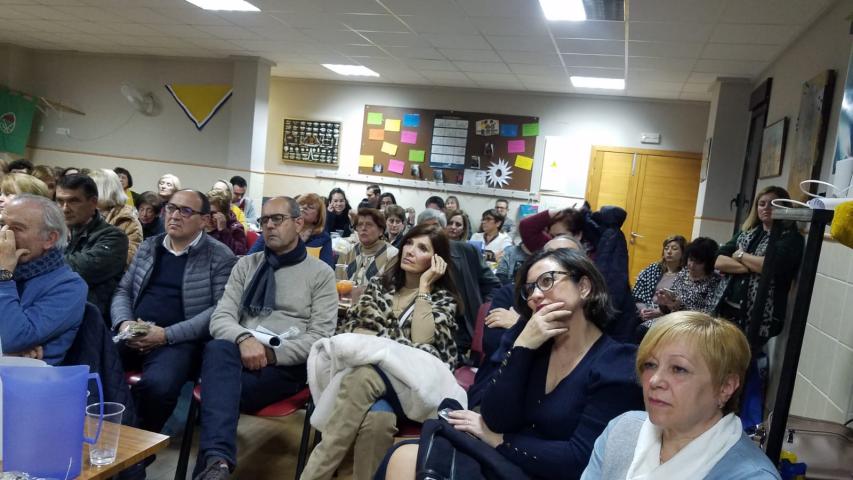 Cena del Hambre en  Manos Unidas Valencia, delegación de Pego.