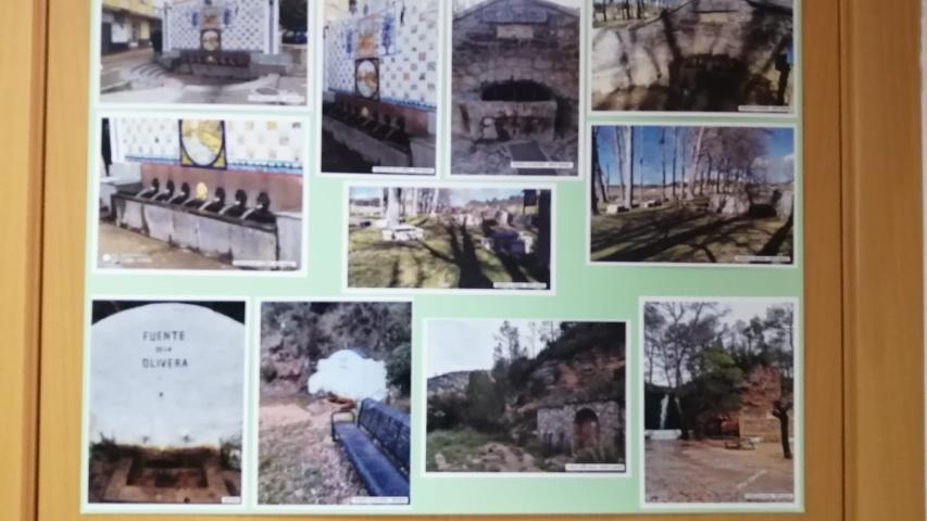 Fotografías relacionadas con las fuentes y parajes naturales de Buñol.