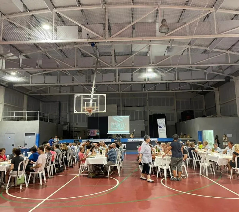 Cena del Hambre en Alcover