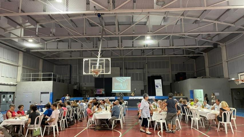 Cena del Hambre en Alcover