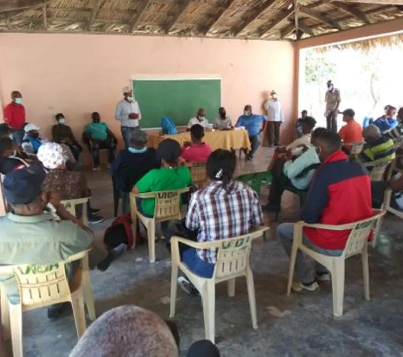 Mejora de las condiciones de vida de la población campesina en República Dominicana